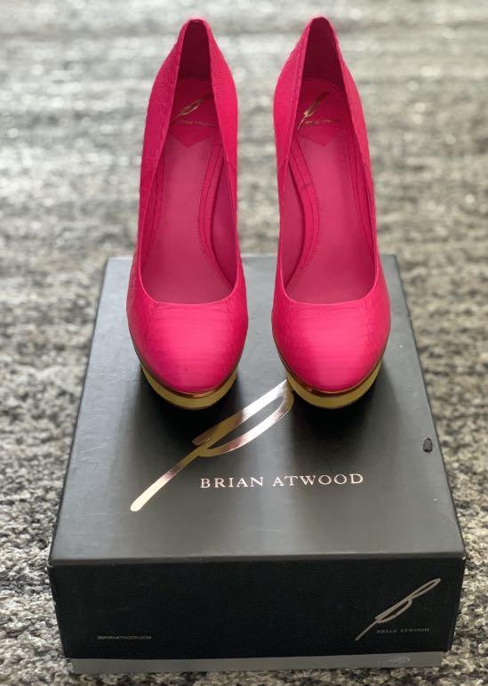Brian Atwood Platform Heels Women s Fashion Footwear Heels on