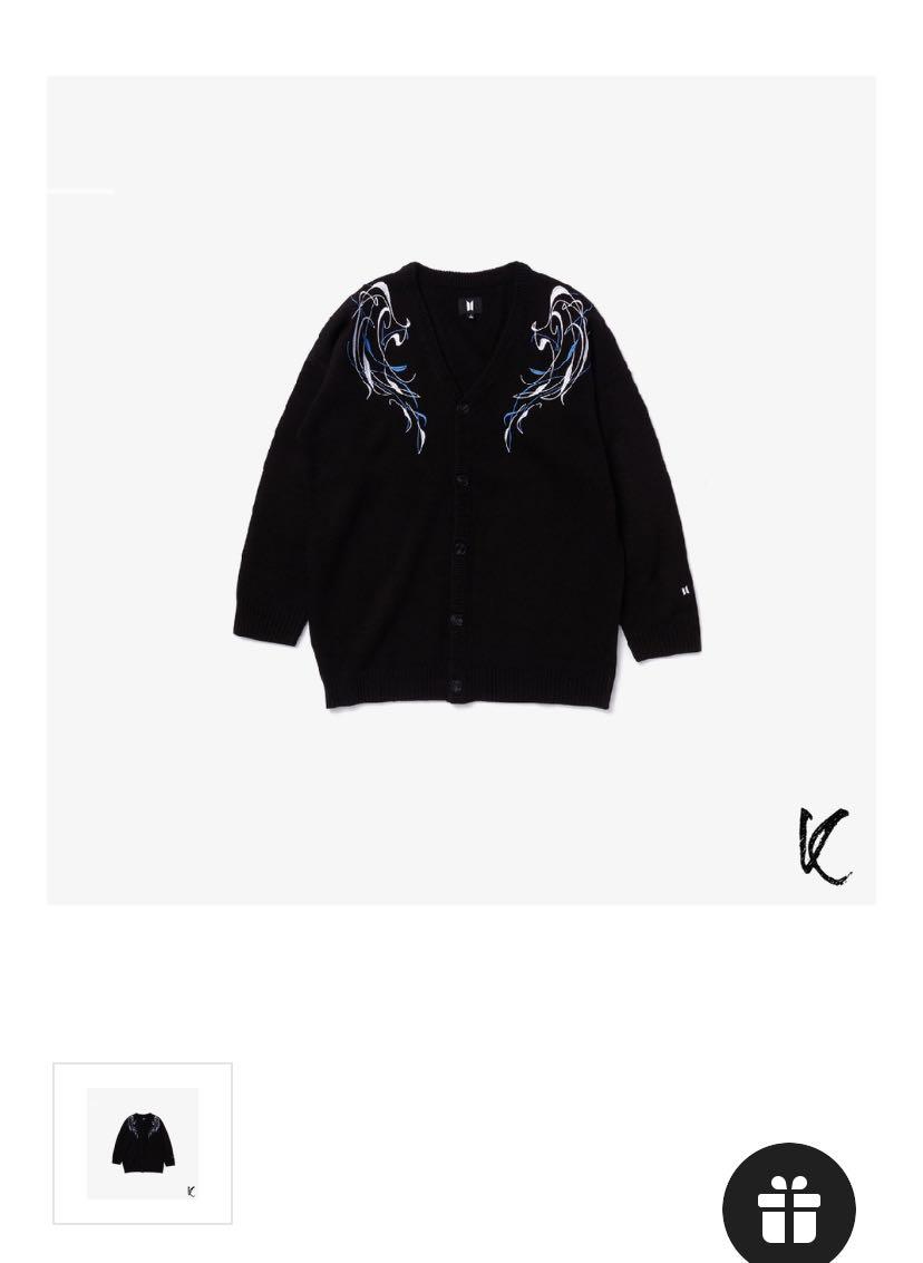 BTS カーディガン BLACK SWAN Lサイズ