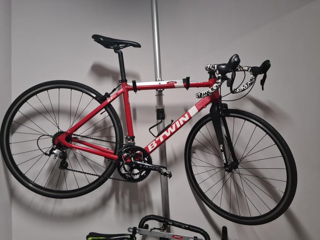 BTWIN Triban 500 Road Bike Sports Equipment Bicycles Parts Bicycles on Carousell