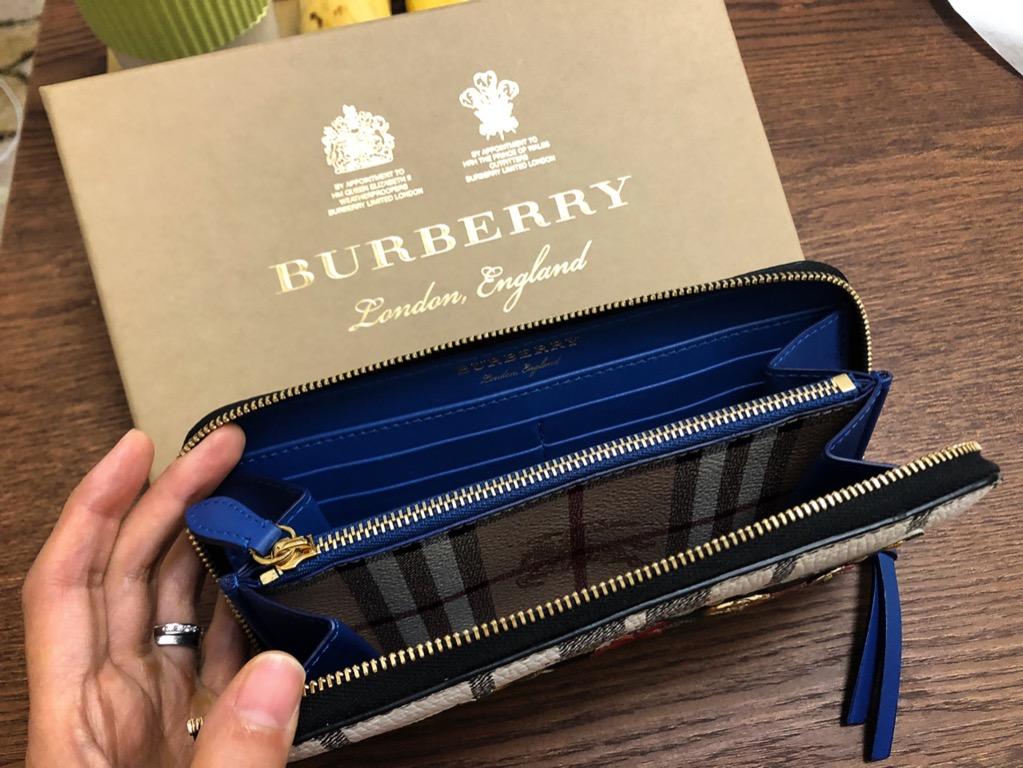 Burberry creature cheap wallet