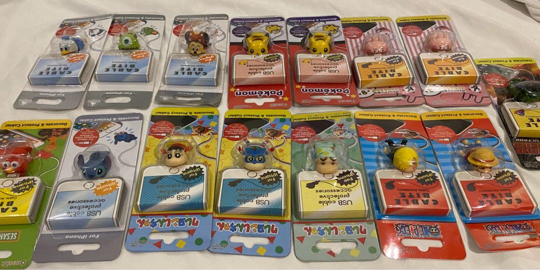 Cable bite shinchan marvel one piece Pokémon, Mobile Phones & Gadgets