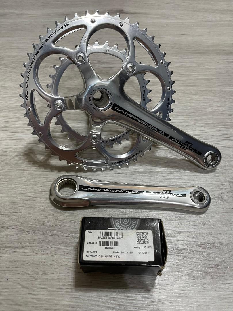 Campagnolo athena crankset deals
