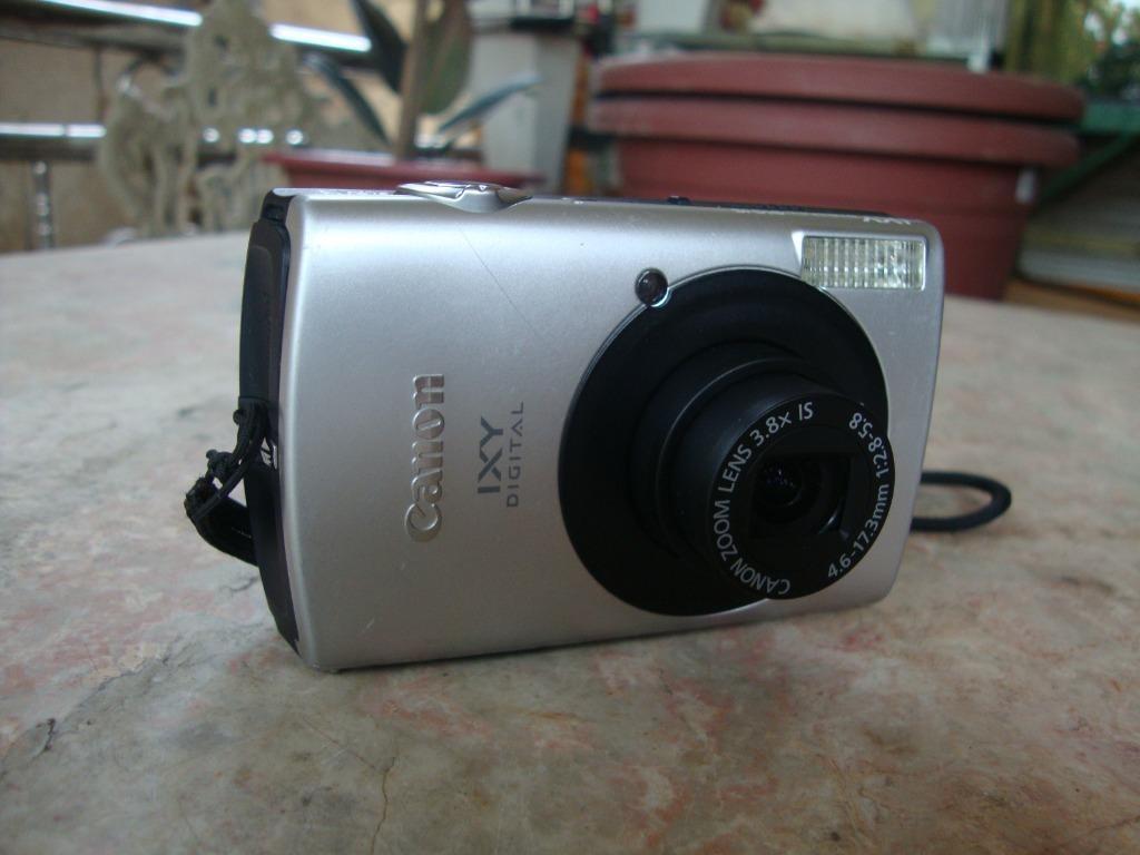 Canon IXY Digital 910 IS 8.0 Mega Pixelmp Digital Camera, Photography,  Cameras on Carousell