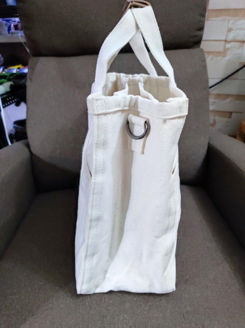 Canvas Book Tote Women s Fashion Bags Wallets Tote Bags on Carousell