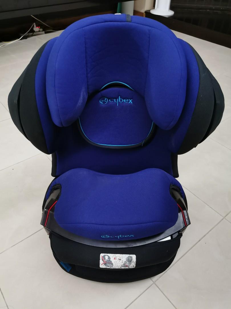 Cybex Pallas 2 Fix Booster seat, Babies & Kids, Going Out, Car Seats on  Carousell