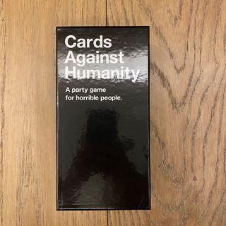 Cards Against Humanity 歐美超暢銷書紙牌遊戲 正品全新