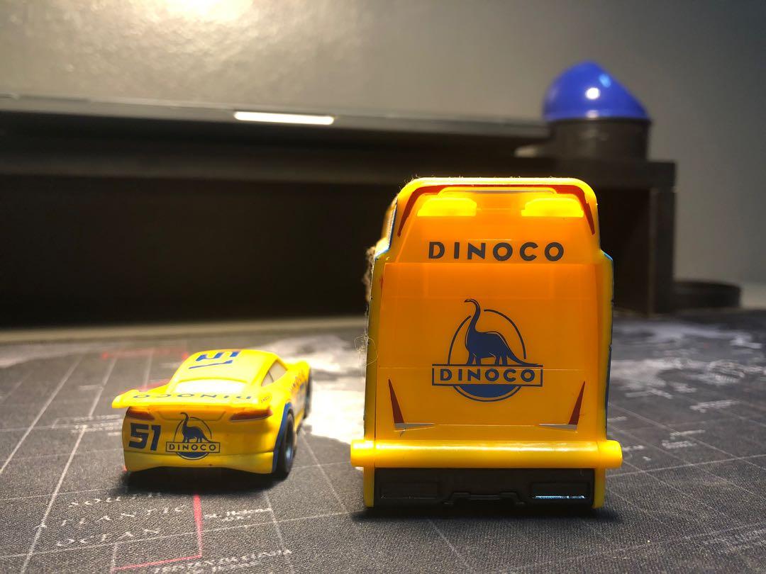 Cars 3 Cruz Ramirez Hauler Set Hobbies Toys Toys Games on