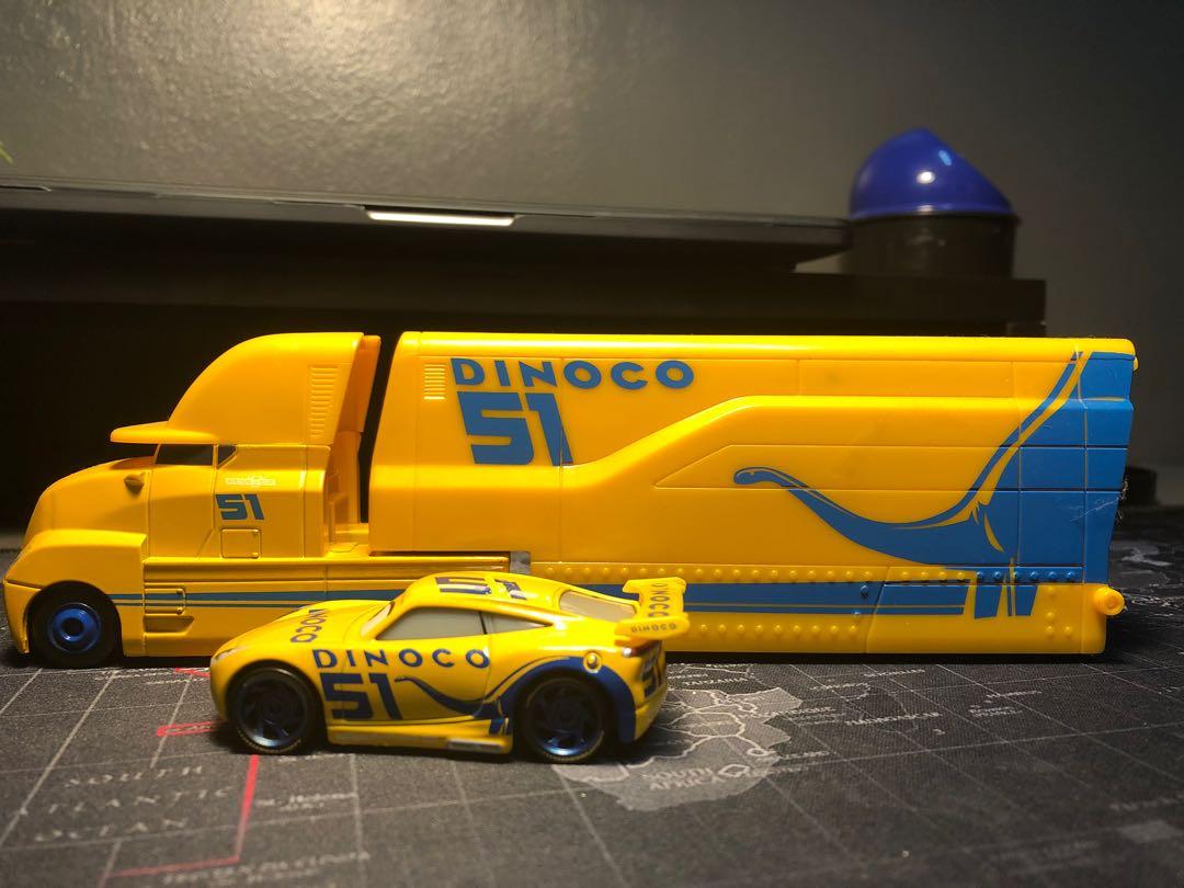 Cruz ramirez hauler 2025