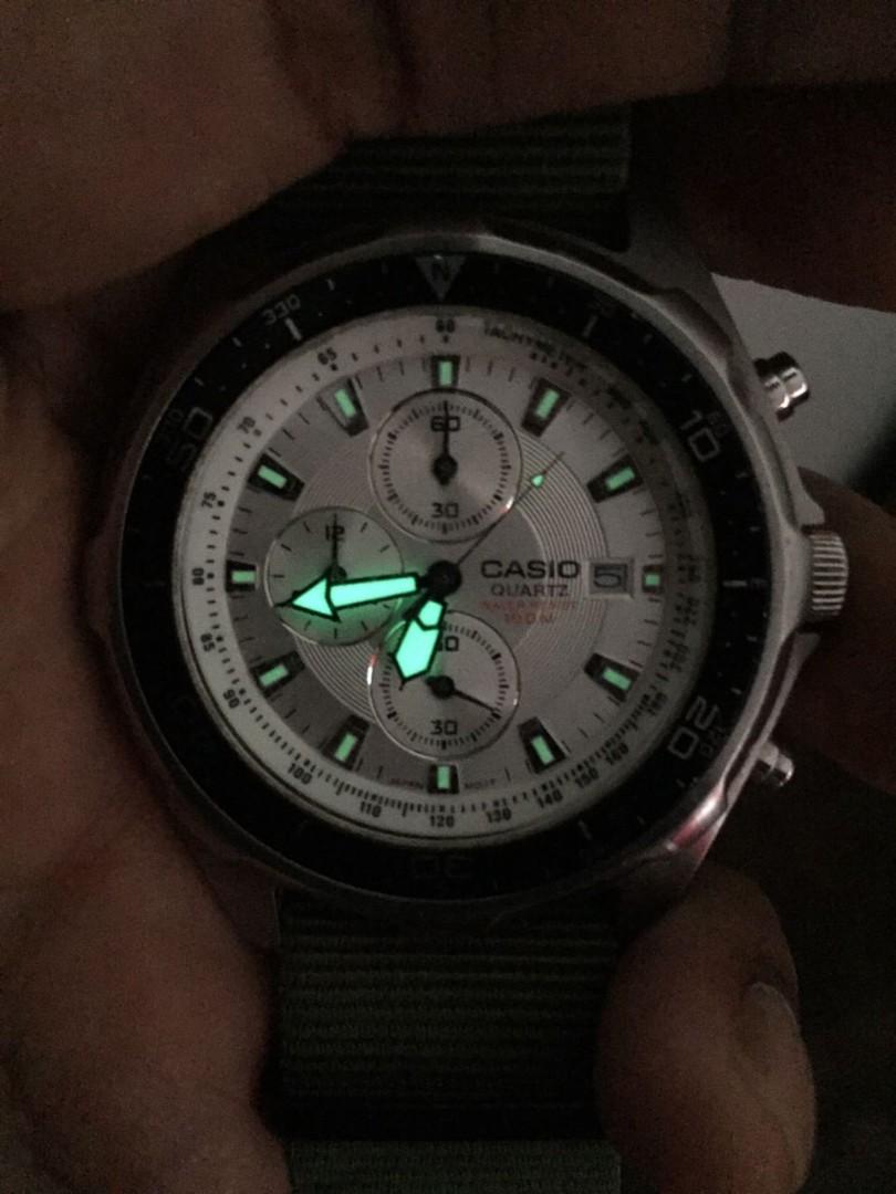 CASIO AMW 330 Chrono Big size Men s Fashion Watches