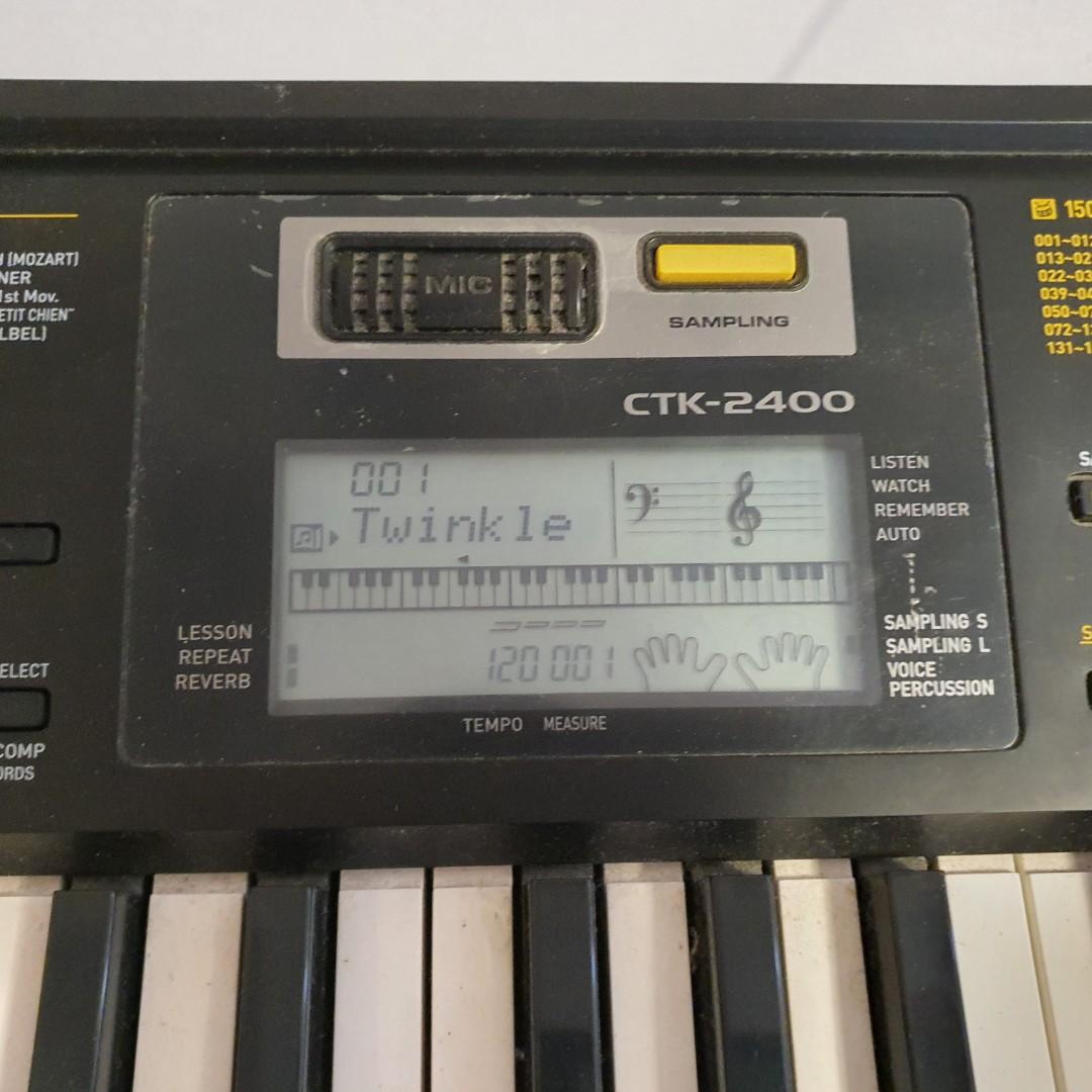 Casio ctk 2400 stand clearance