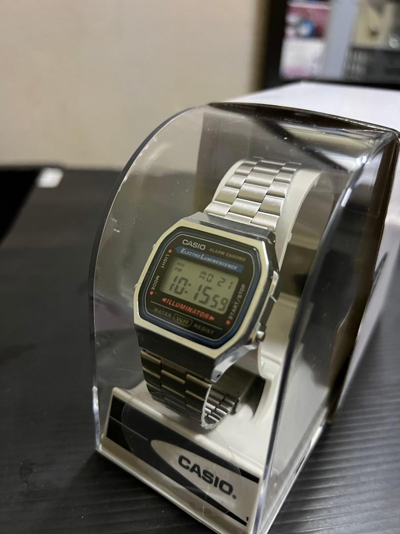 casio a 168 wa