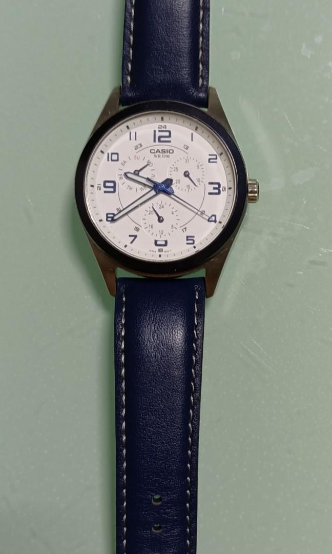 CASIO Watch (ExxonMobil-2012), Men's Fashion, Watches & Accessories ...
