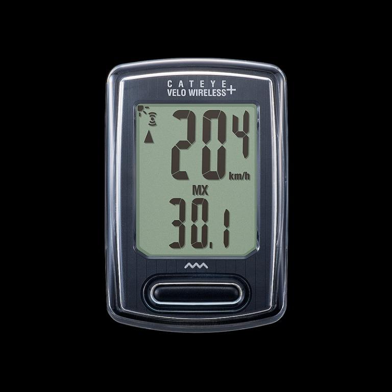 CATEYE VELO WIRELESS CC-VT235W, Black, Sports Equipment, Bicycles