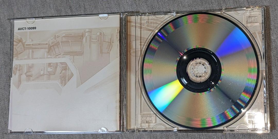 日本版CD move HYPER TECHNO MIX REVOLUTION Initial D Remix  Album有側紙頭文字D曲目混音大碟Gamble Rumble m.o.v.e. yuri motsu