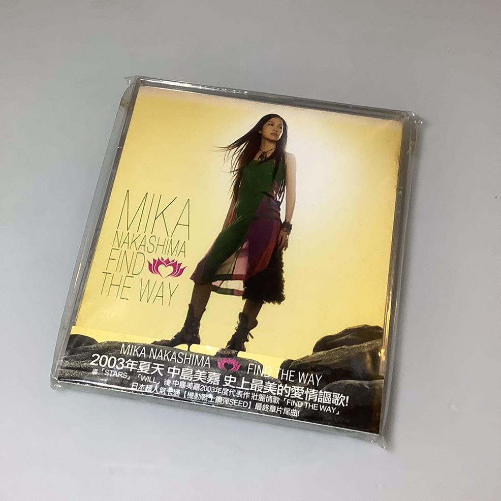 CD Single / MIKA NAKASHIMA 中島美嘉「FIND THE WAY」2003 