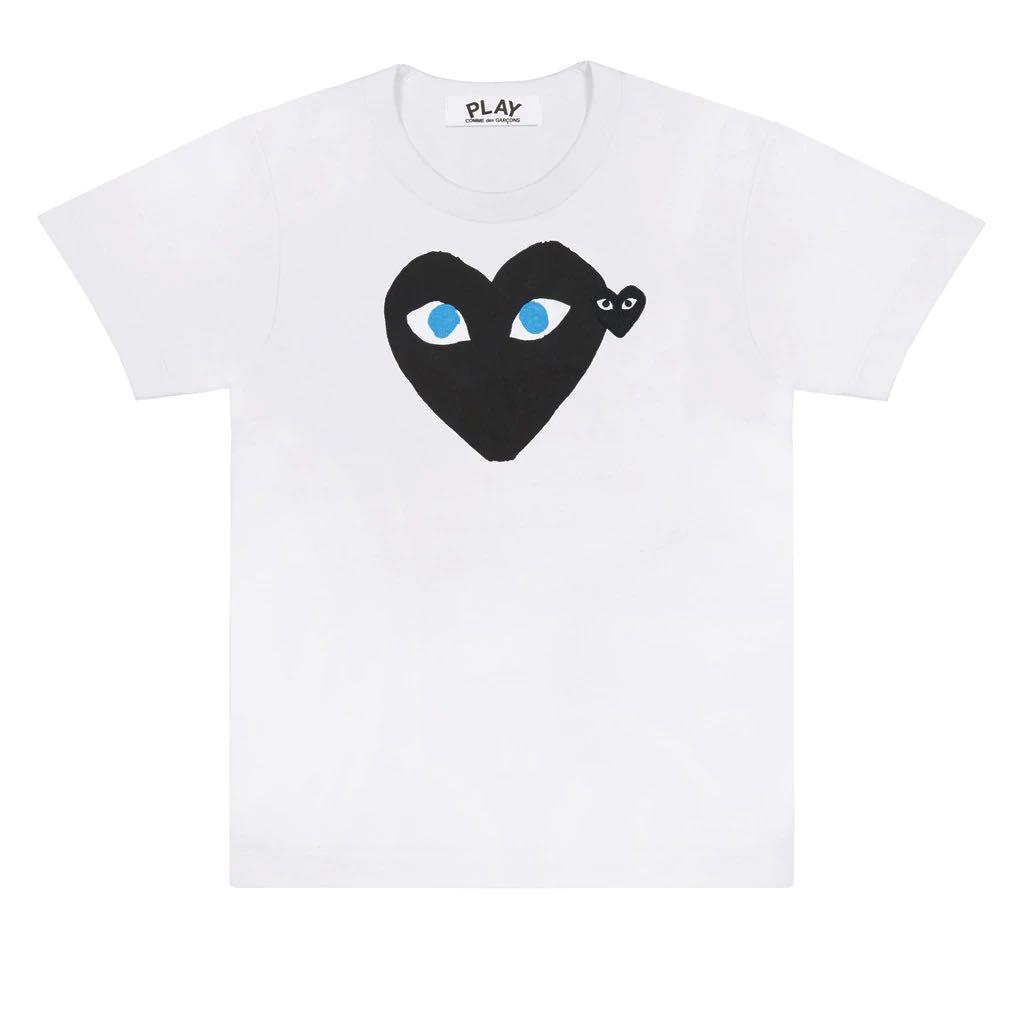 Comme des garcons play t shirt shrink top