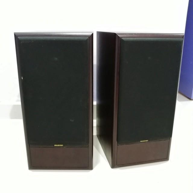Fisher bookshelf sales speakers