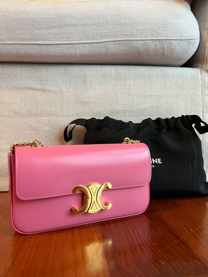 celine flamingo bag