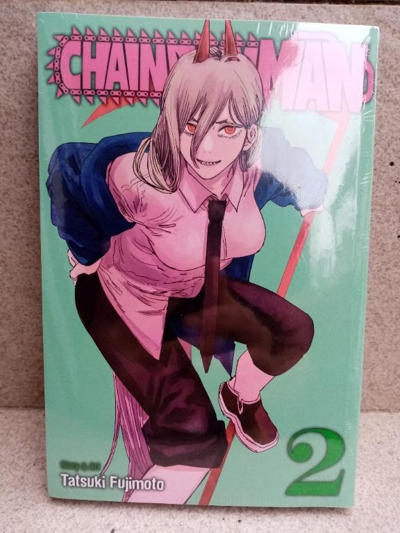 Volume. 2  Manga covers, Manga art, Chainsaw