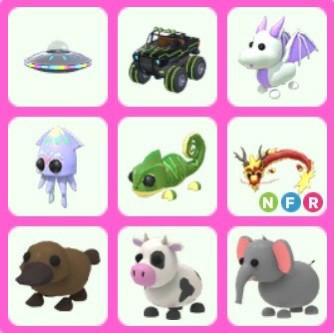 What Is The Lavender Dragon Worth In Adopt Me