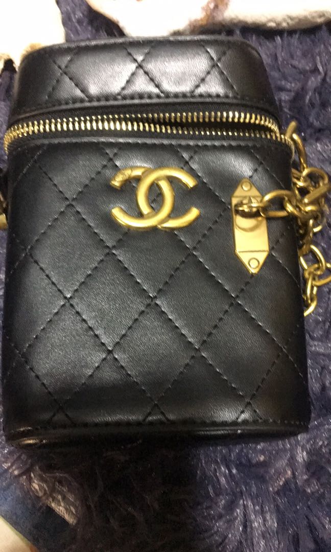 Chanel Mini Sling Bag, Women'S Fashion, Bags & Wallets, Cross-Body Bags On  Carousell