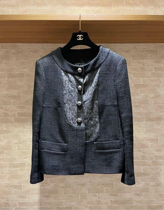 Chanel little cheap black jacket price