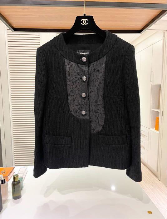 Chanel little hotsell black jacket price
