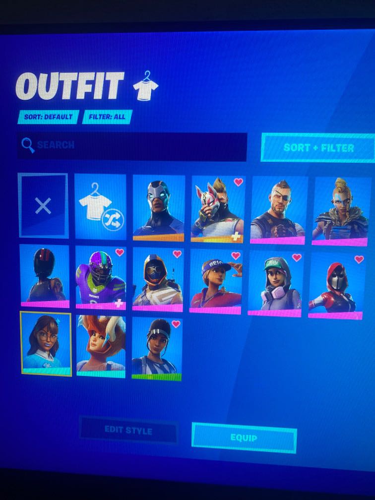 CHEAP FORTNITE ACCOUNT, Video Gaming, Gaming Accessories, InGame