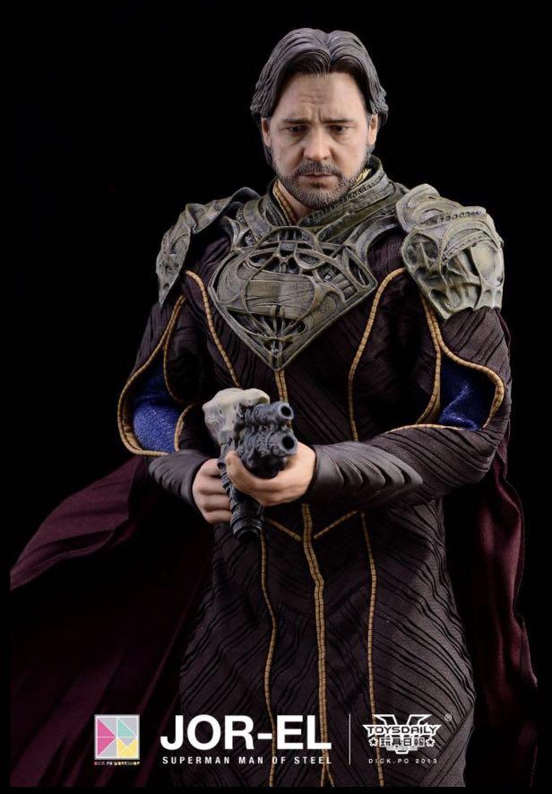 Cheap. Hot Toys Superman Man of Steel JorEl 16 Collectible Figure