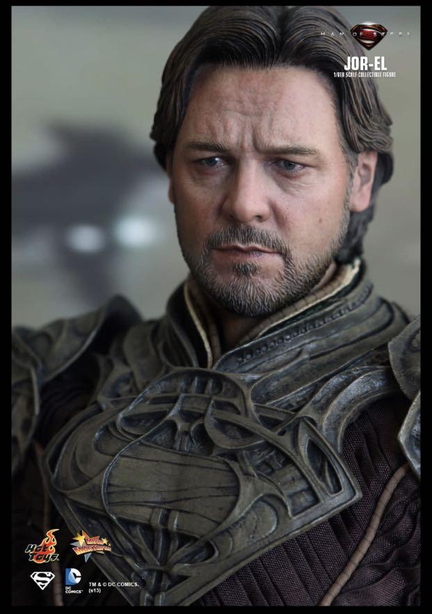 Cheap. Hot Toys Superman Man of Steel JorEl 16 Collectible Figure