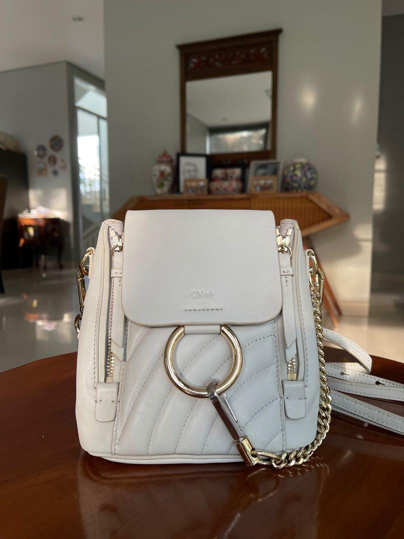 mini backpack chloe