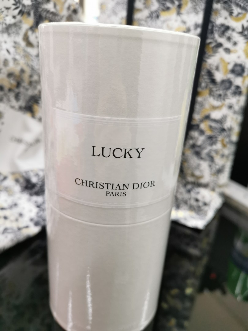 Lucky christian dior hotsell