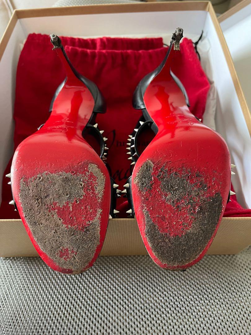 Louboutin discount choca spike
