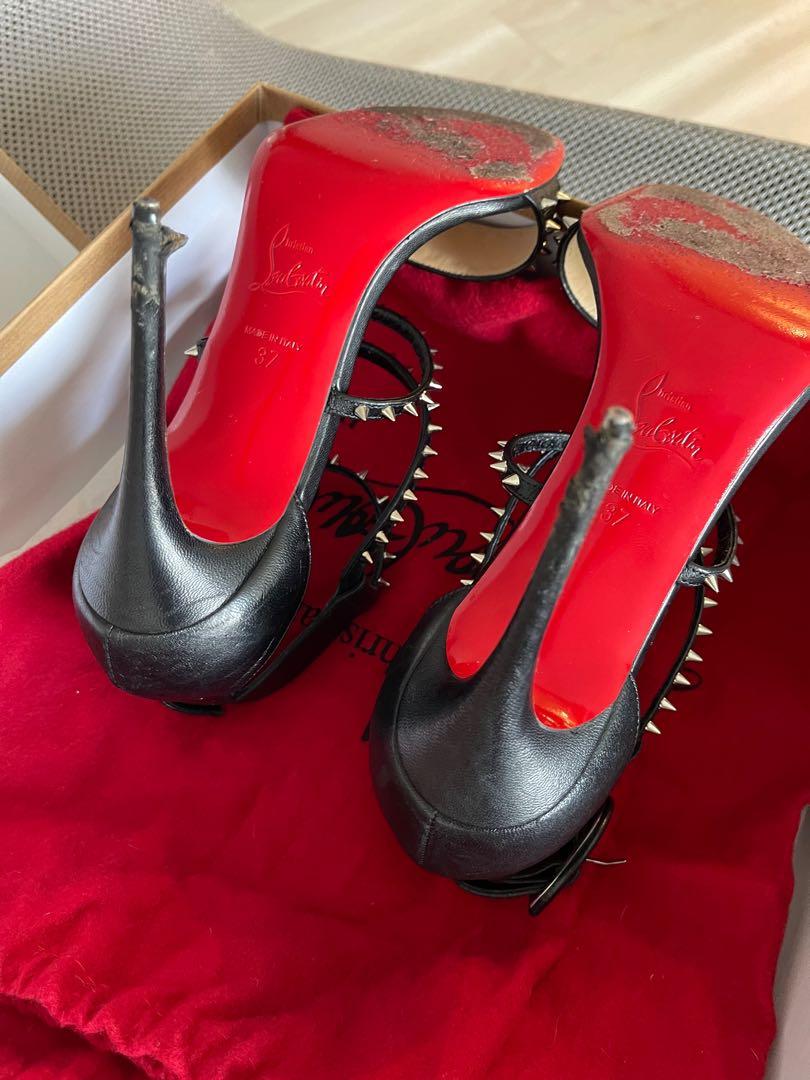 Louboutin choca spike on sale