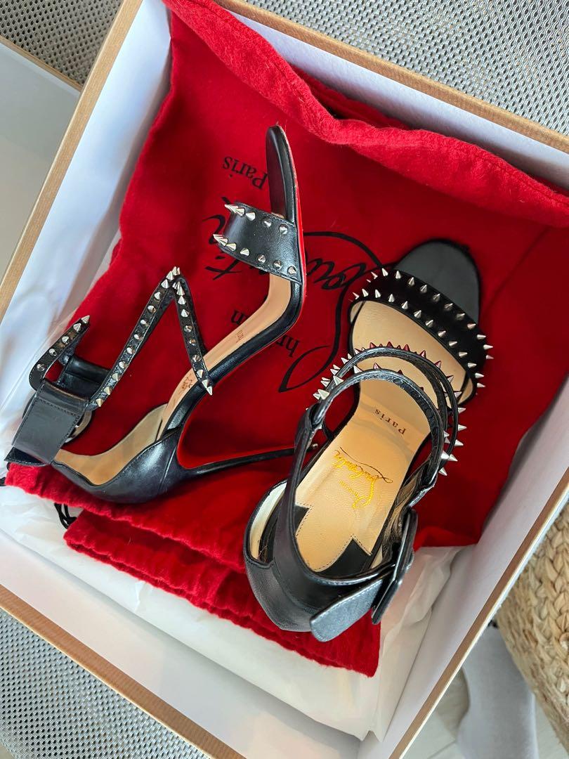 Christian louboutin new arrivals choca spike