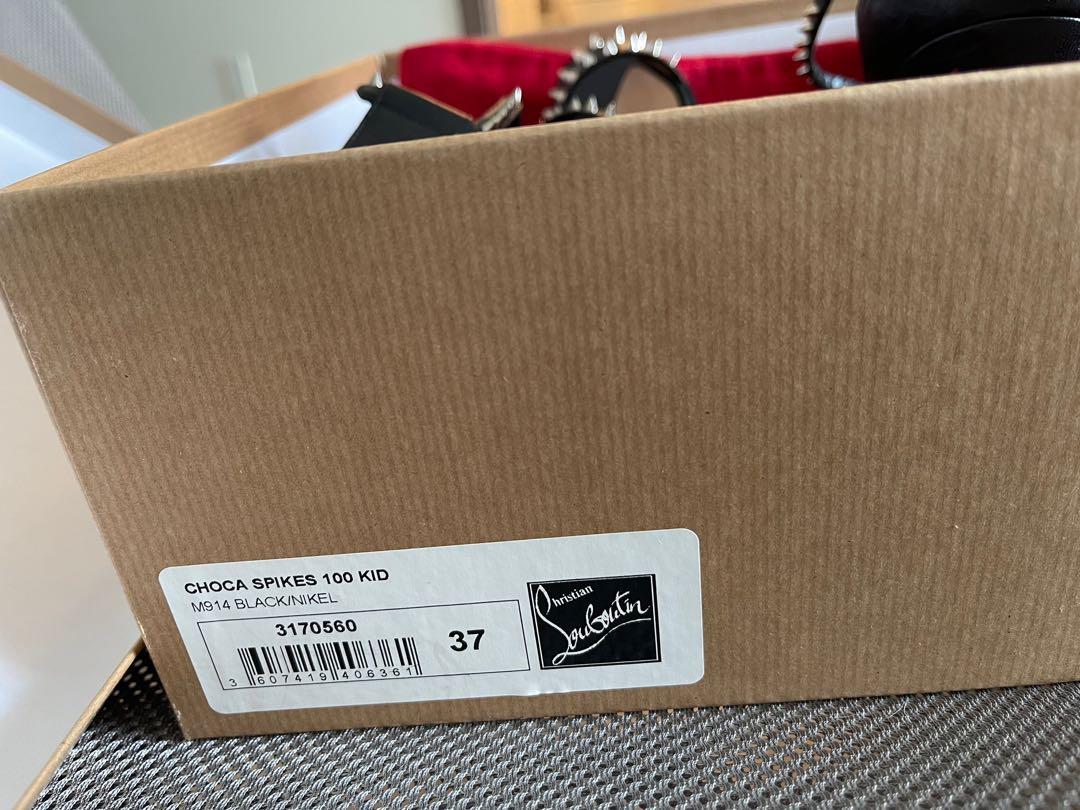 Louboutin hotsell choca spike