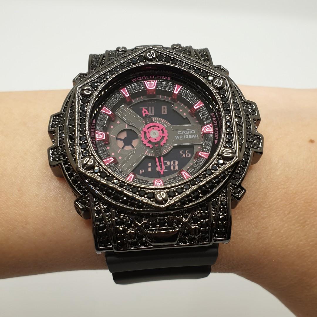 Chrono collection baby g hot sale