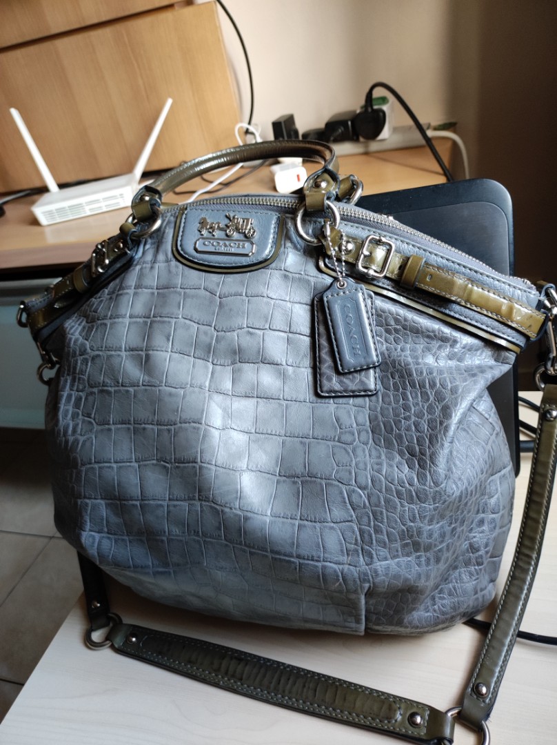 Coach madison lindsey satchel
