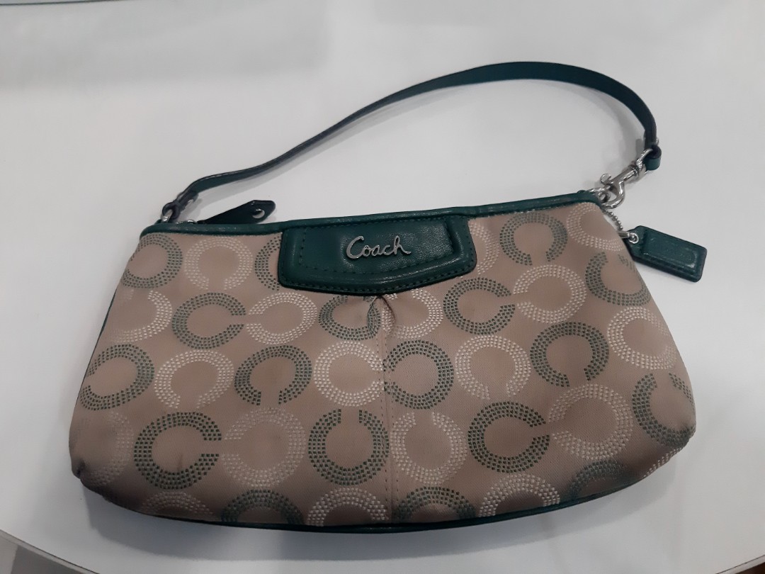 coach pouch bag, Women's Fashion, Bags & Wallets, Purses & Pouches on