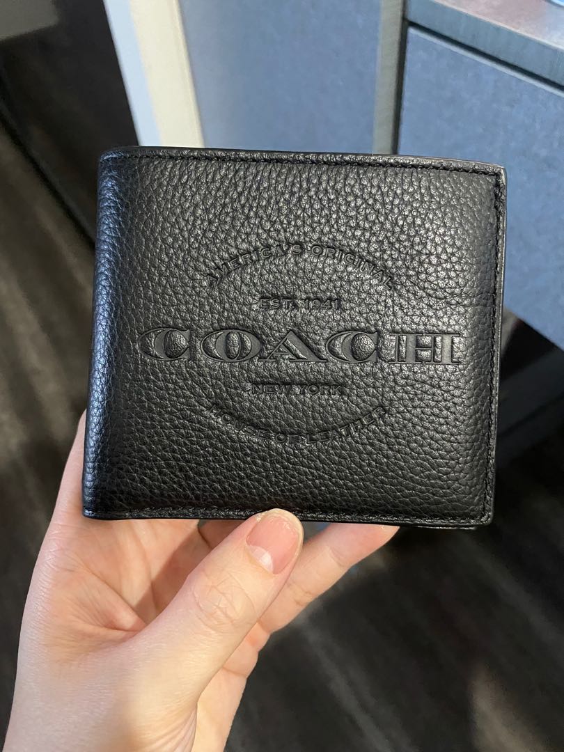 Coach brand 2025 wallet