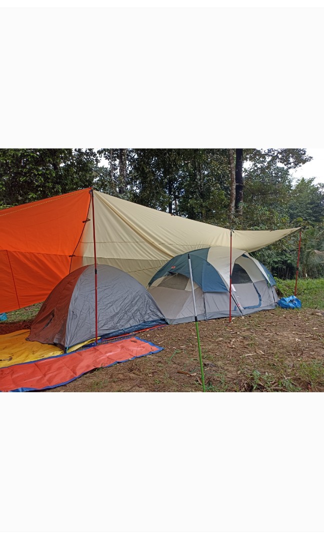 Coleman pegasus 8p tent, Sports Equipment, Sports & Games, Billiards