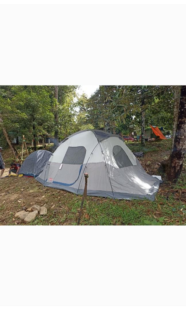 Coleman pegasus 8p tent, Sports Equipment, Sports & Games, Billiards