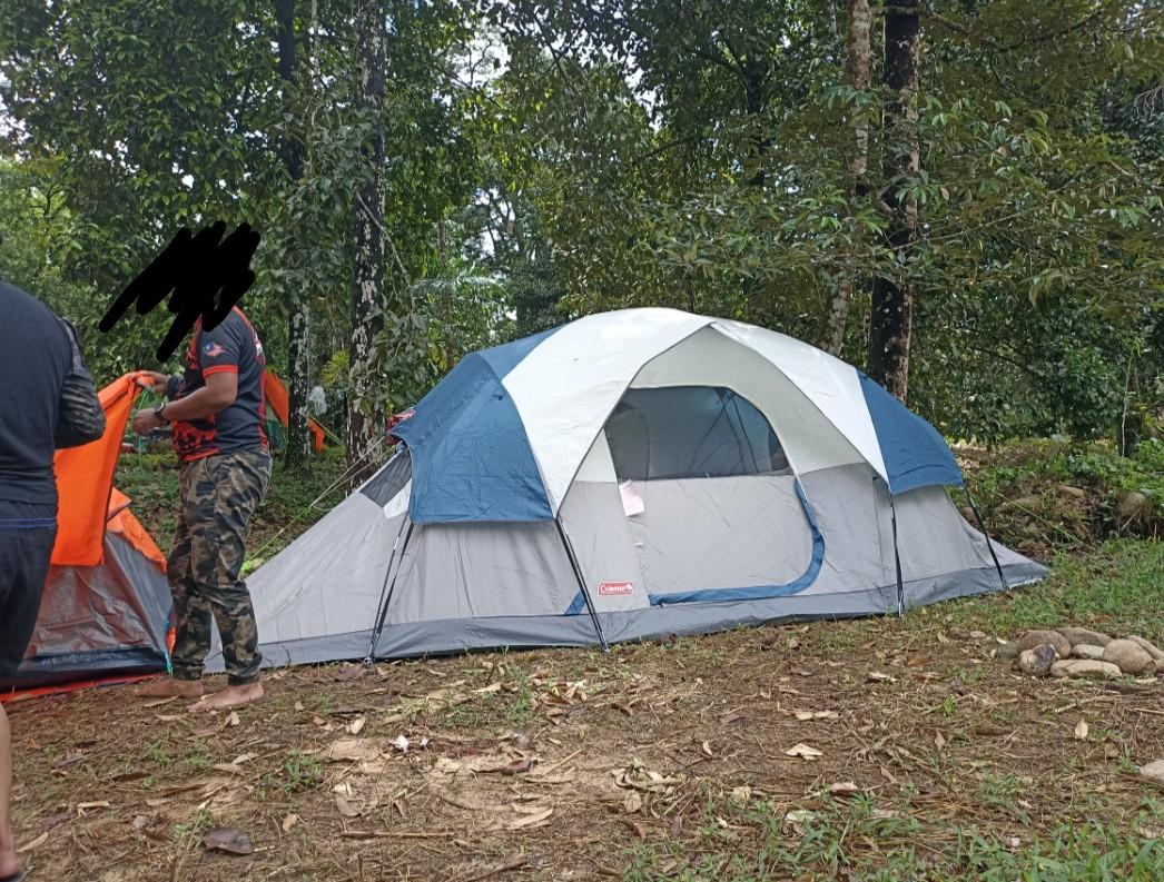 Coleman pegasus 8p tent, Sports Equipment, Sports & Games, Billiards