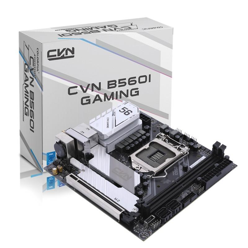 Colorful CVN B560I Gaming Mini ITX motherboard B560 chipset supports 10th 11th gen Intel Processors