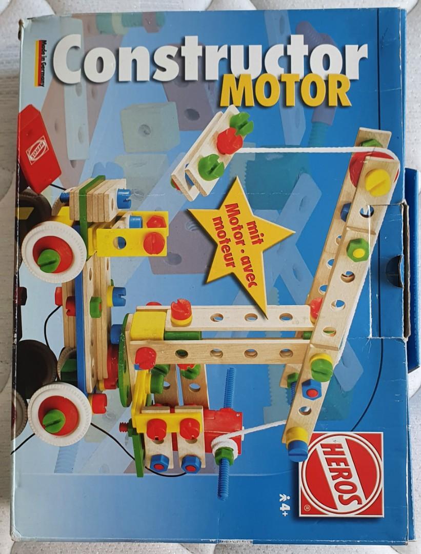 Constructor motor (Category: Lego & Building Sets) located in Singapore. Submitted by alkap (Listing ID 1144873769, Image 1). Description: made in Germany original price $126/-.