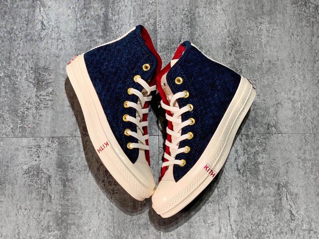 Converse x Kith for Bergdorf Goodman: Release Info, Price, First Look –  Footwear News