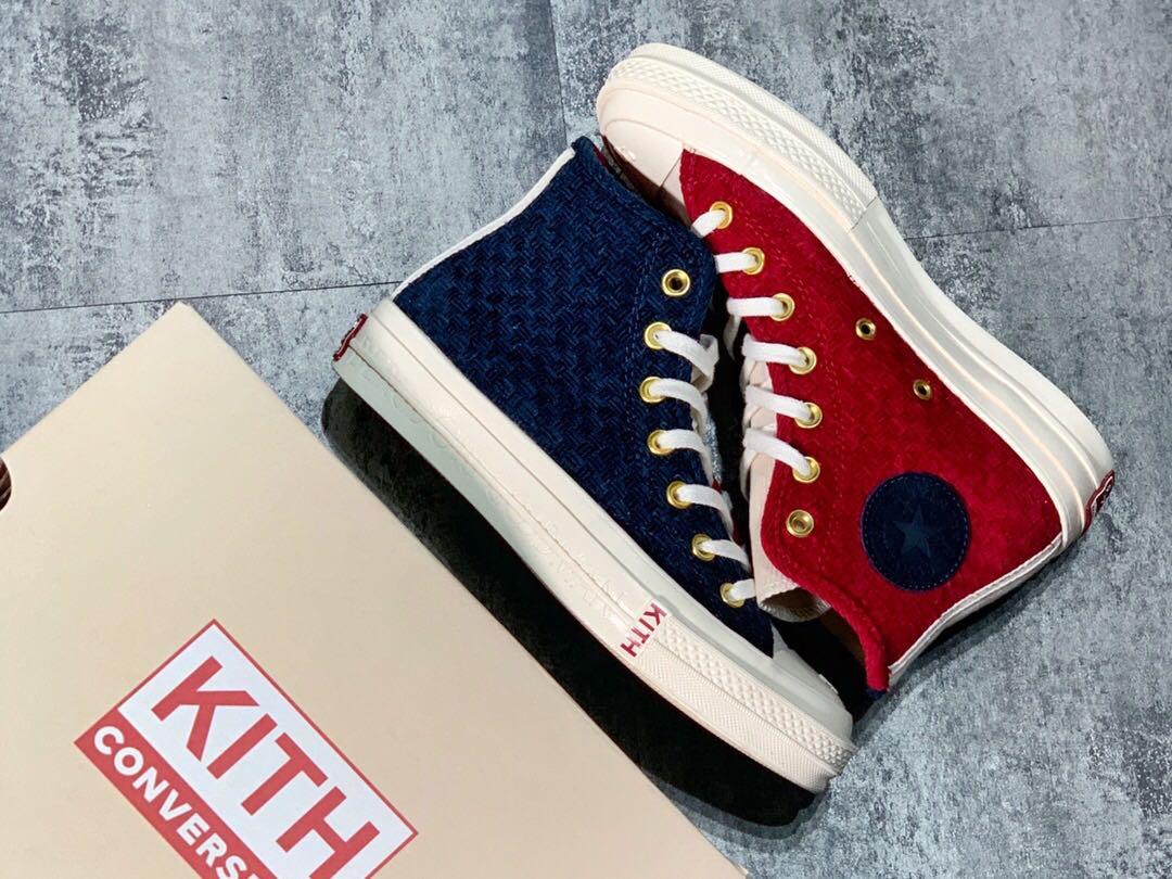 kith bergdorf goodman converse