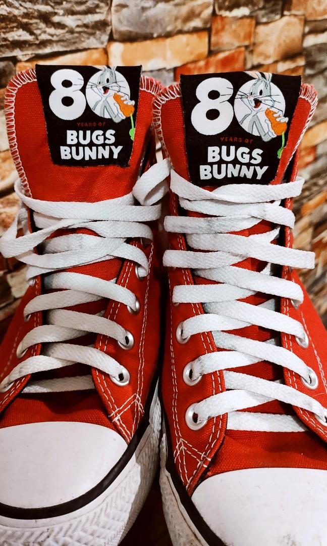 Converse Chuck Taylor X 80 Years of Bugs Bunny Men s Fashion