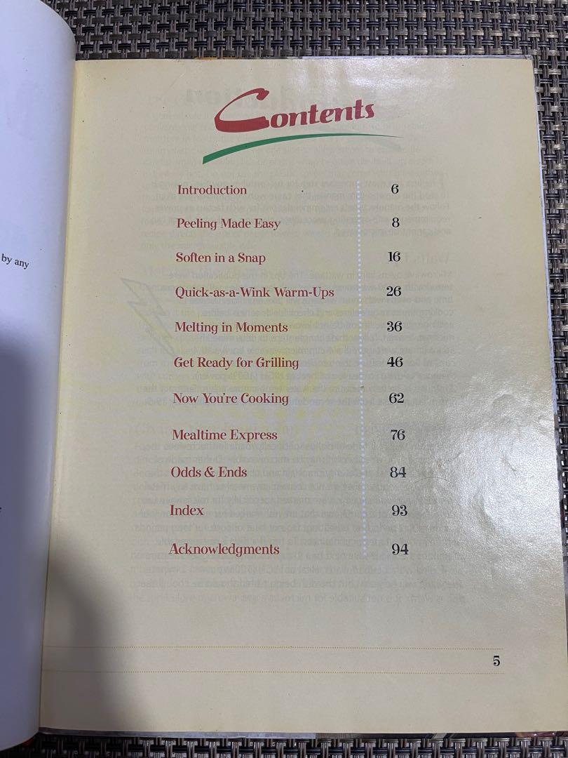 Cook Book - Microwave Series (Category: Storybooks) located in Manila. Submitted by nav_nook (Listing ID 1144905144, Image 2). Description: .