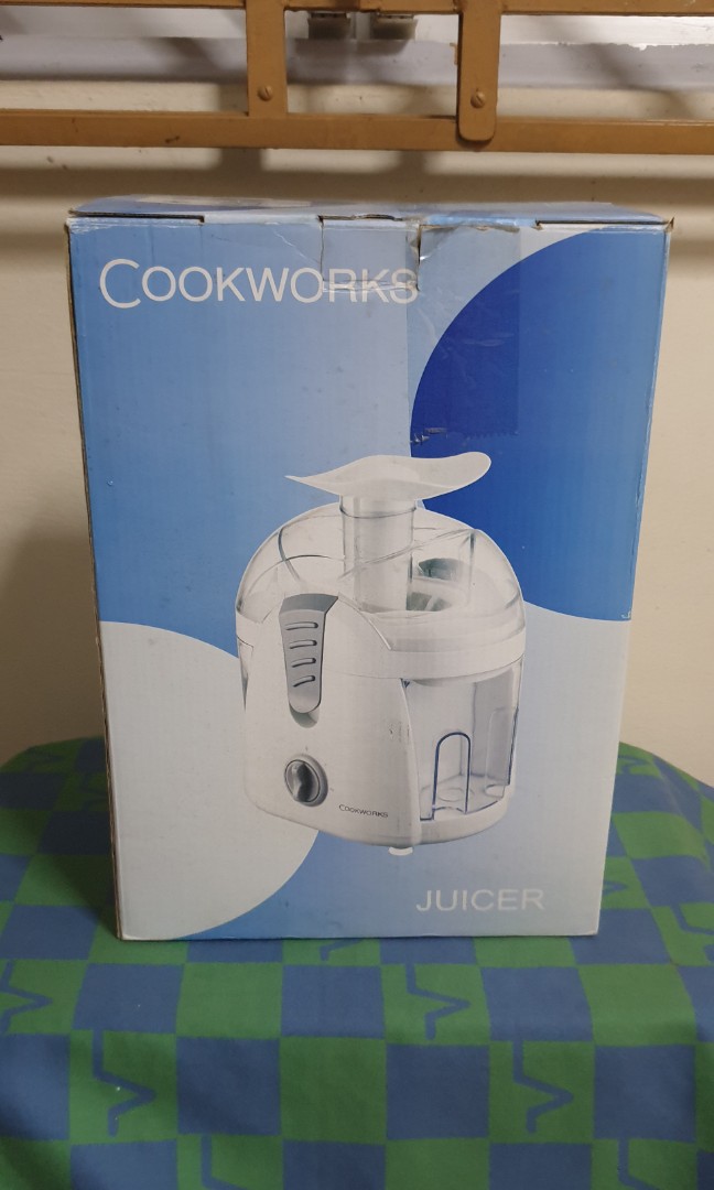 Cookworks KP400 JUICER Stainless Steel, Everything Else on Carousell